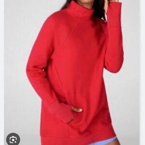 Fabletics Zaylee Funnel Neck Tunic
